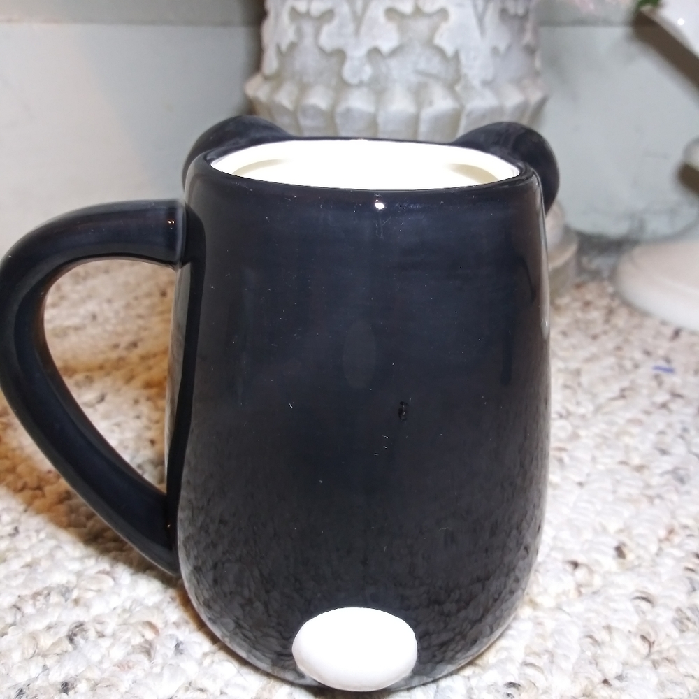 Tag Hand Painted 16 oz.Panda Bear Mug - Picture 3 of 6